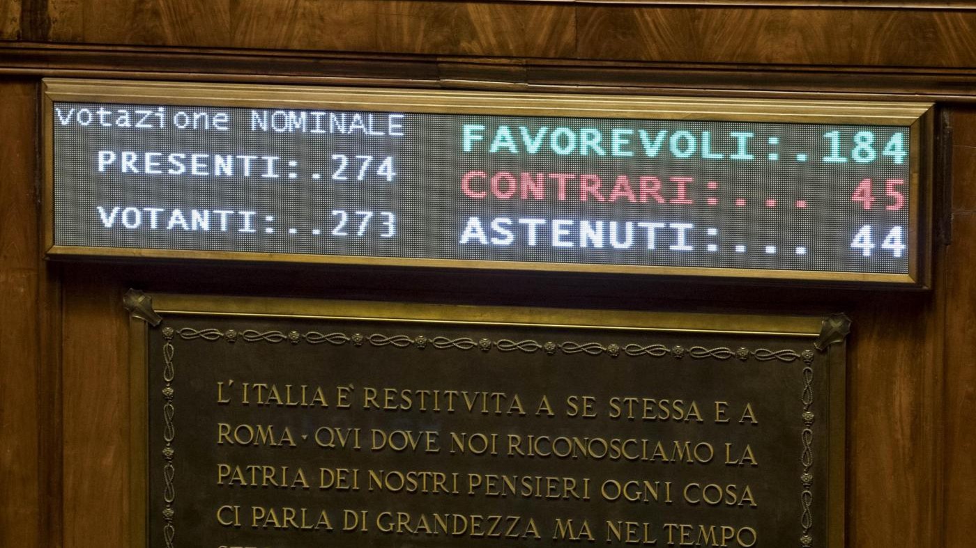 Maggioranza tiene su ddl Enti locali, Alfano: Da Ap no fronda