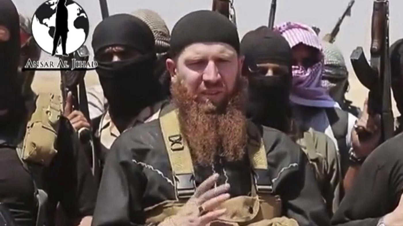 Isis conferma morte al Shishani, braccio destro di al Baghdadi