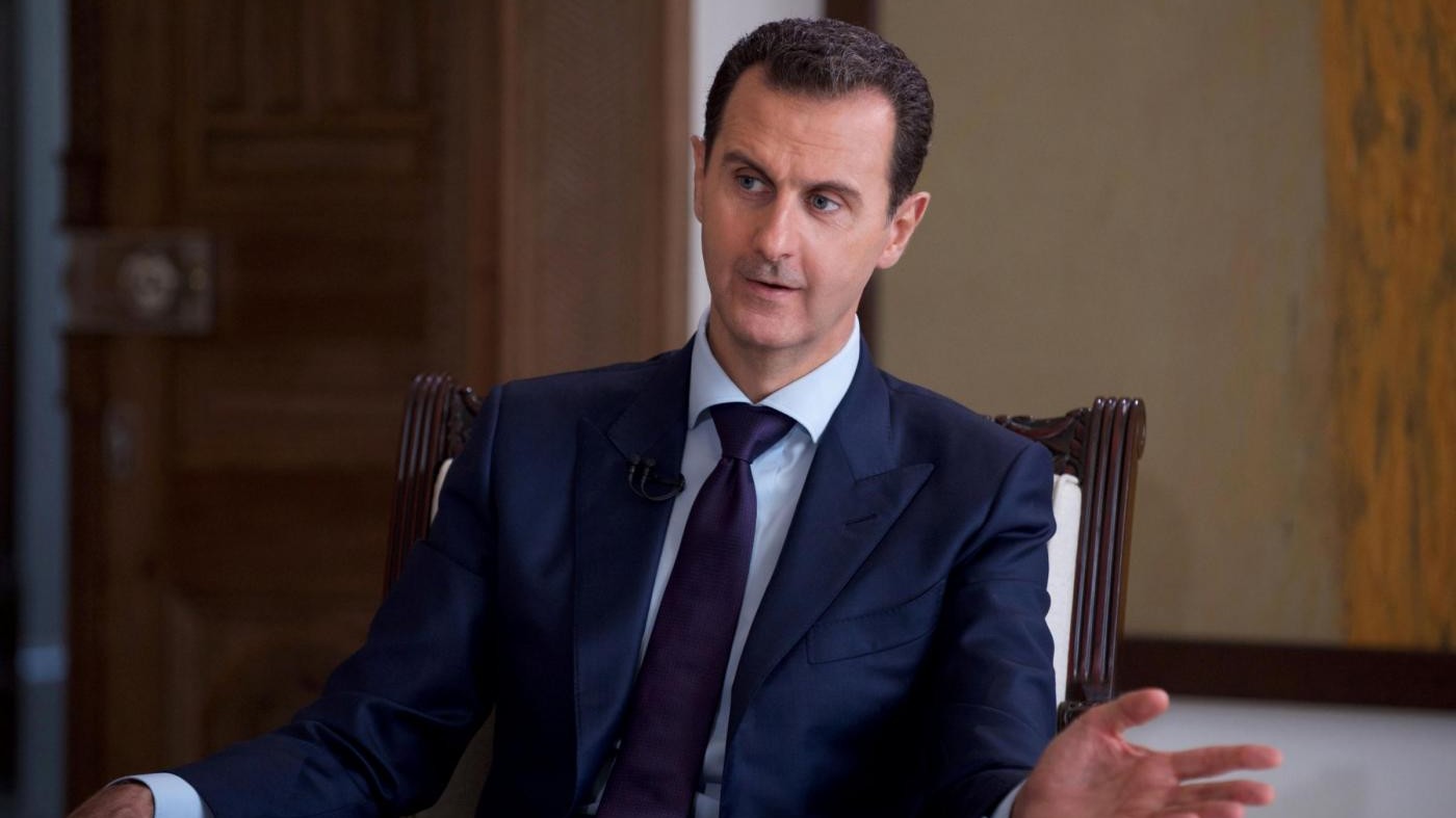 Siria, Assad: Mai discusso con Putin di lasciare il potere