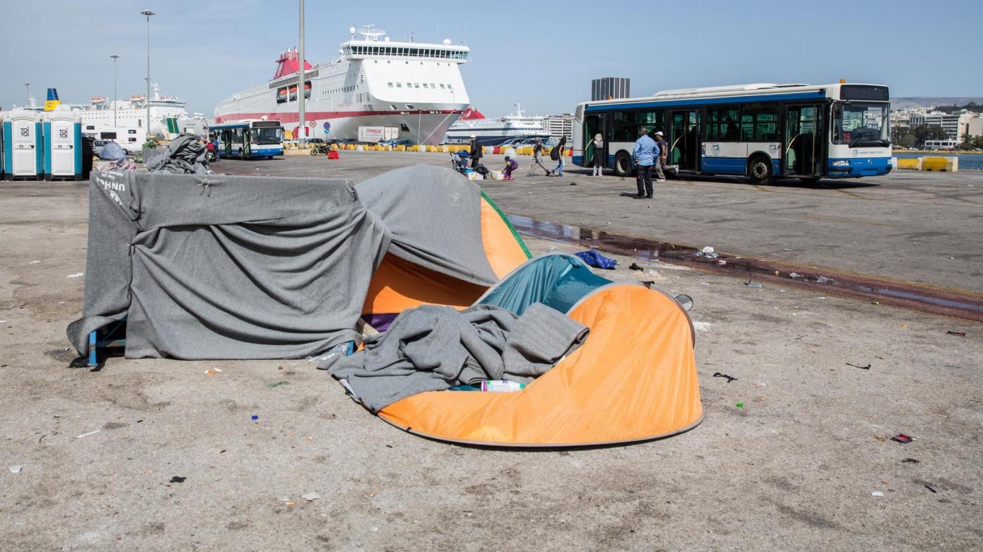 Migranti, Grecia: A giorni sgombero del campo al Pireo