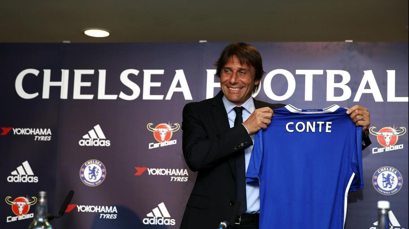 Conte: Orgoglioso di essere al Chelsea, è nuovo capitolo