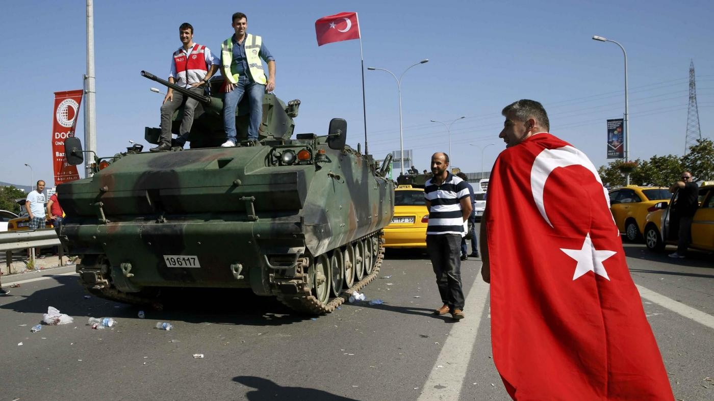 Turchia, fotoreporter: Clima di incertezza