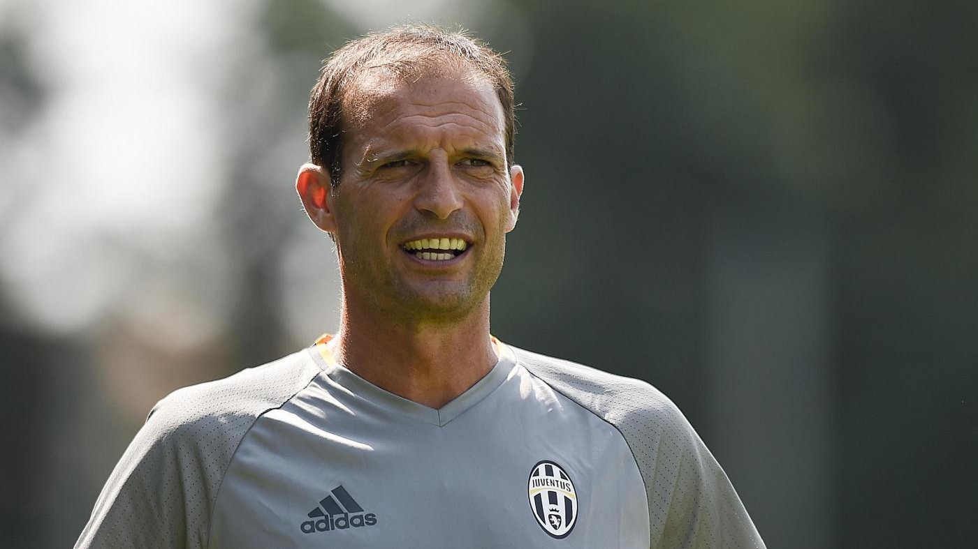 Juventus, Allegri: Higuain? I grandi giocatori sono sempre ben accetti