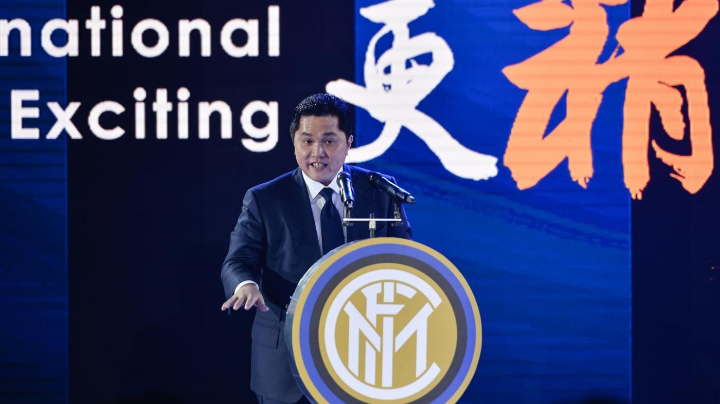 Inter, Thohir: Mancini fuoriclasse, Icardi incedibile