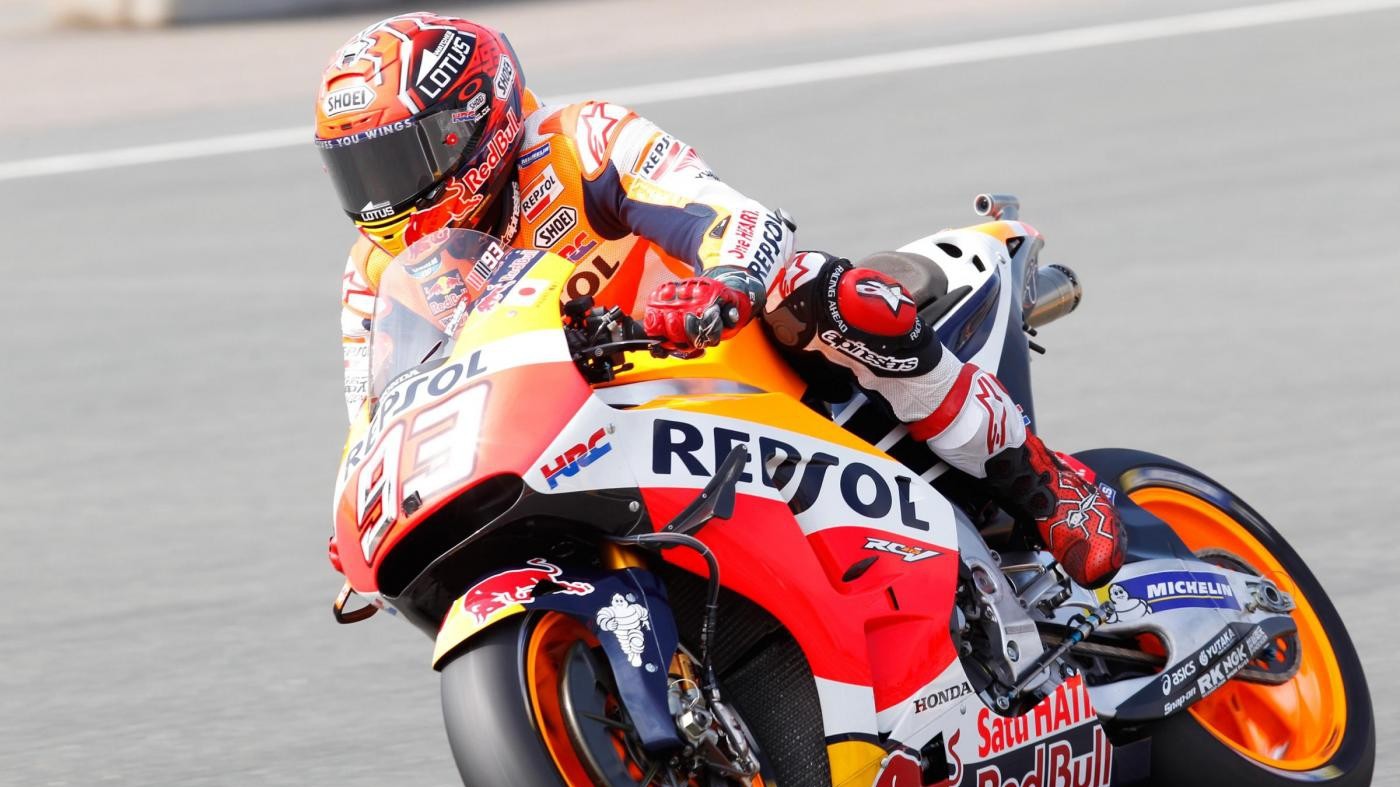 MotoGp, Germania: Marquez trionfa davanti a Crutchlow, Rossi 8°