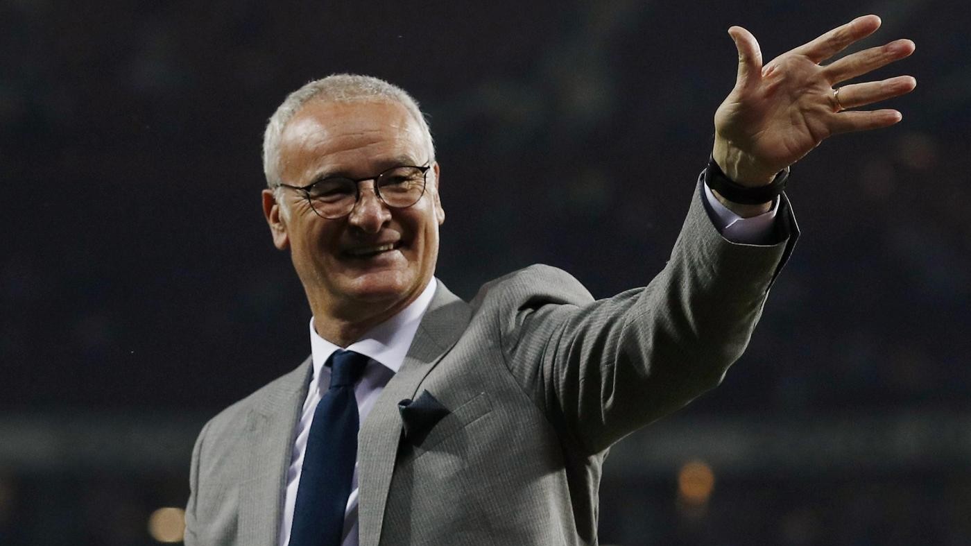 Ranieri: La Juve corre da sola, il Sassuolo come il mio Leicester