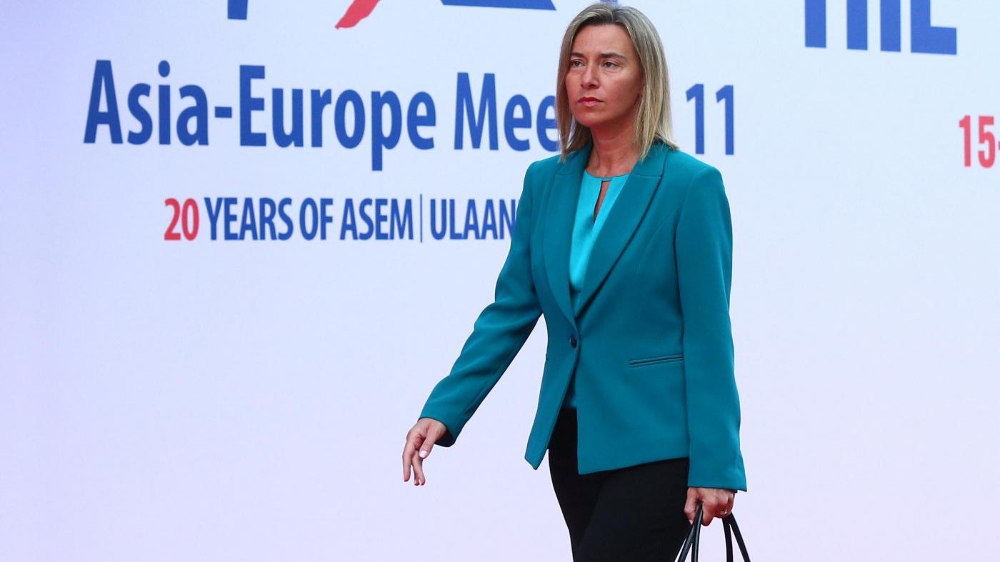 Turchia, Mogherini: Introducendo pena di morte non si diventa membro Ue