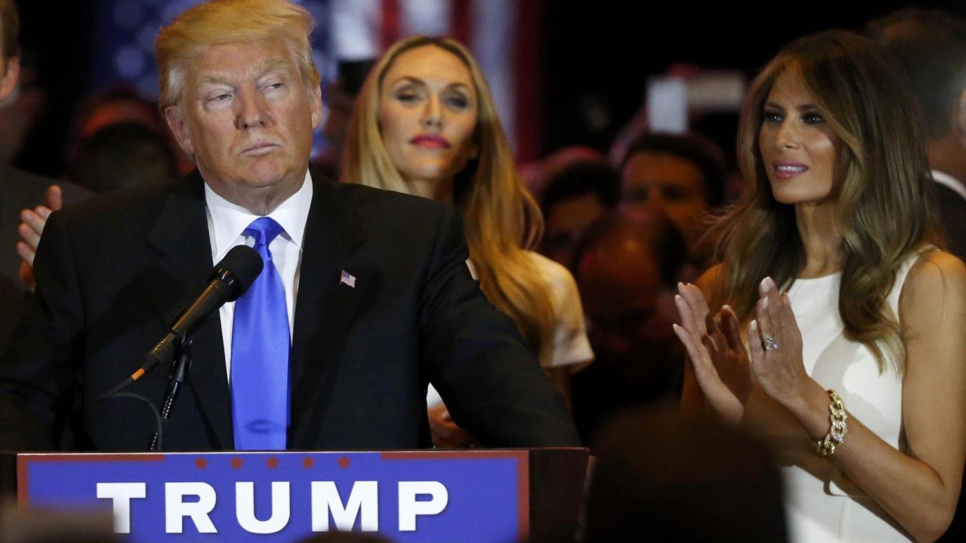 Usa, Trump apre convention con moglie: Ecco prossima first lady