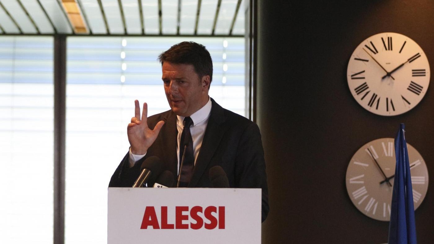 Renzi a Verbania: Periodo di tensioni ma anche opportunità