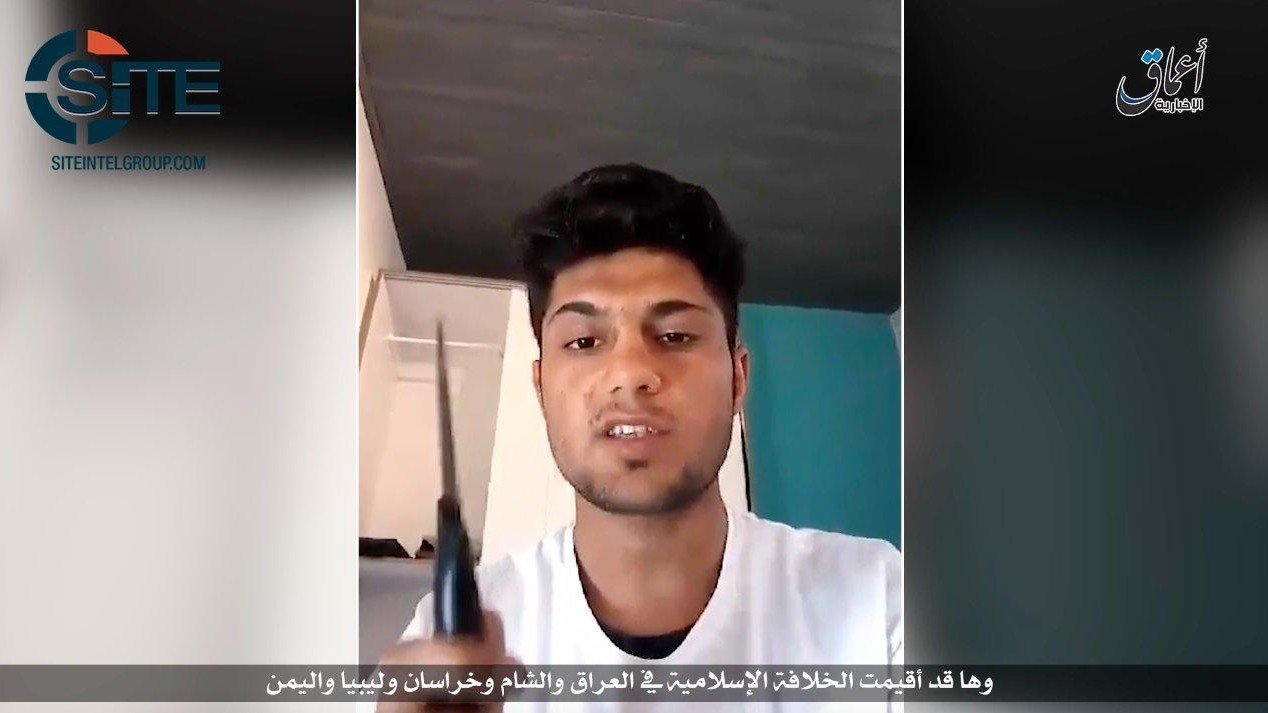 Germania, video dell’assalitore del treno: Compirò un attacco