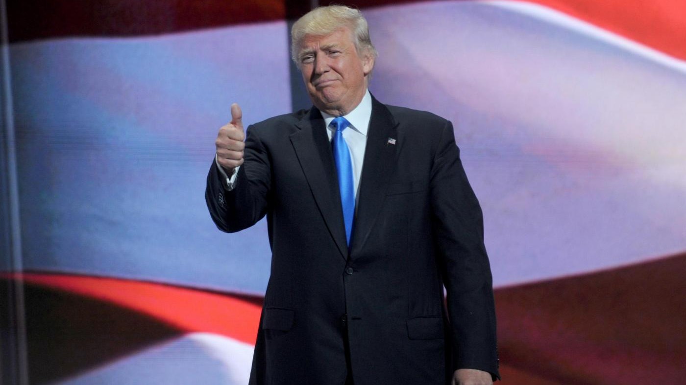Usa 2016, Trump vince la nomination repubblicana