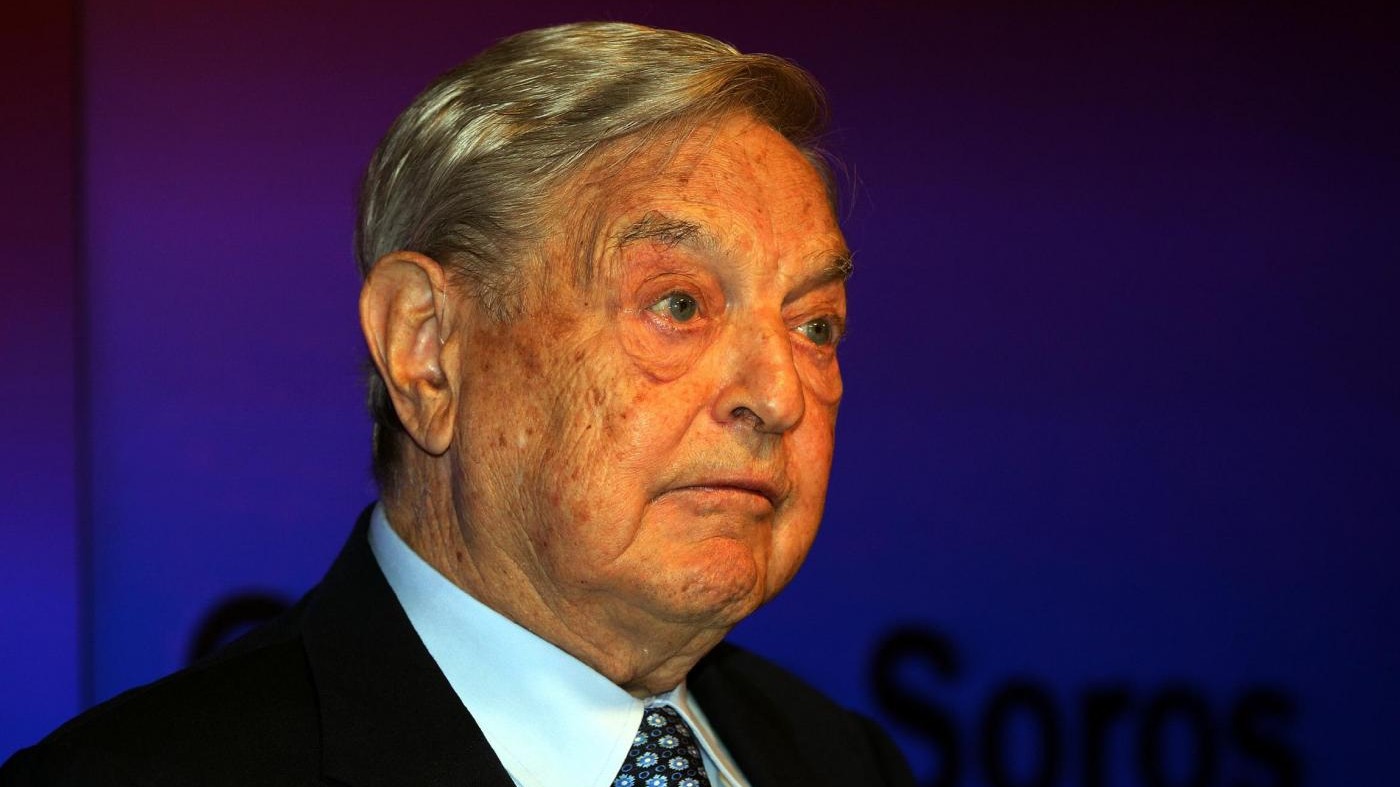 Banche, Soros: Italia punto di domanda per l’euro, sistema debole