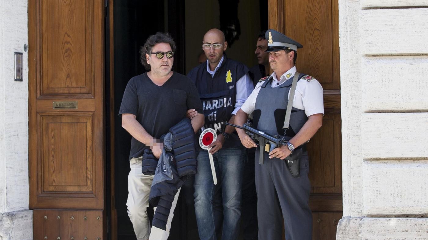 Arrestato Stefano Ricucci: fatture false da un milione di euro