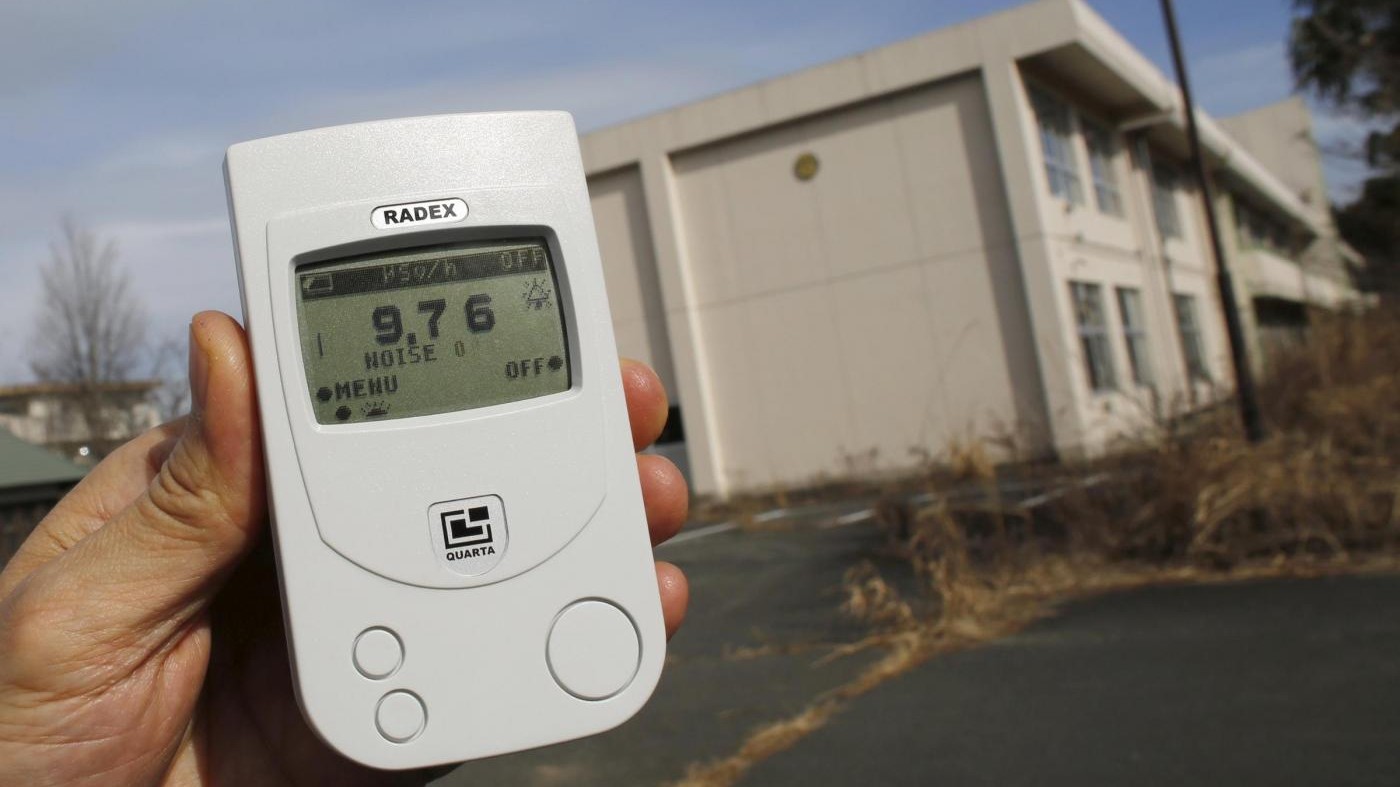 Greenpeace: Alti livelli di radiazioni sulle rive dei fiumi a Fukushima