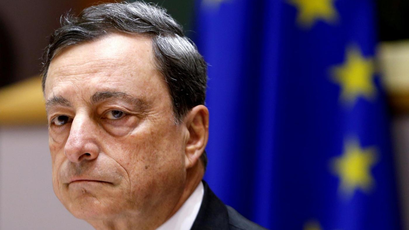 Draghi: Protezione pubblica banche è possibile in casi eccezionali