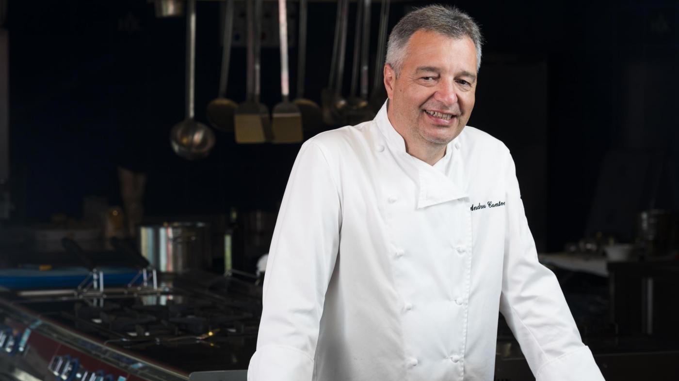 Forte Village, la ricetta dello chef Andrea Canton
