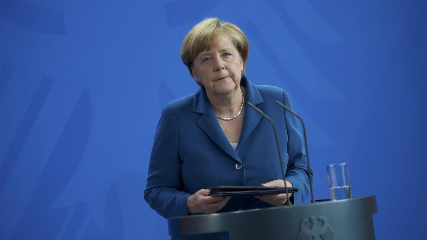 Monaco, Merkel: Capisco chi si sente insicuro, chiunque poteva essere lì