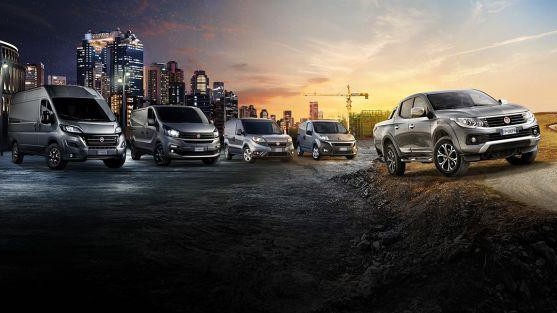Born to be professional: Fiat presenta la sua gamma