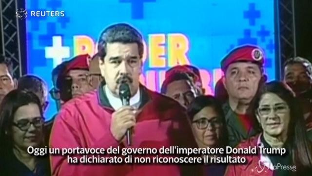 Maduro: “Che c**** ce ne importa di cosa dice Trump?”