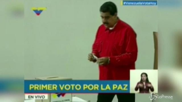 VIDEO Elezioni insanguinate in Venezuela
