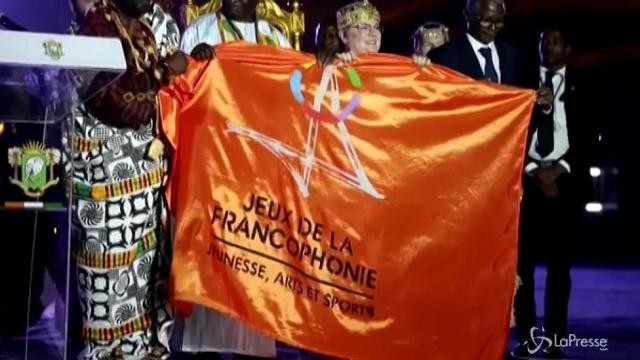 Costa d’Avorio, la festa per la fine dei “Giochi della Francofonia”