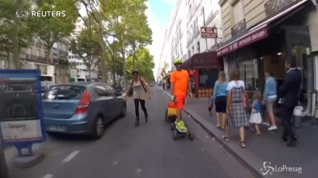 Il giro della Francia in skateboard