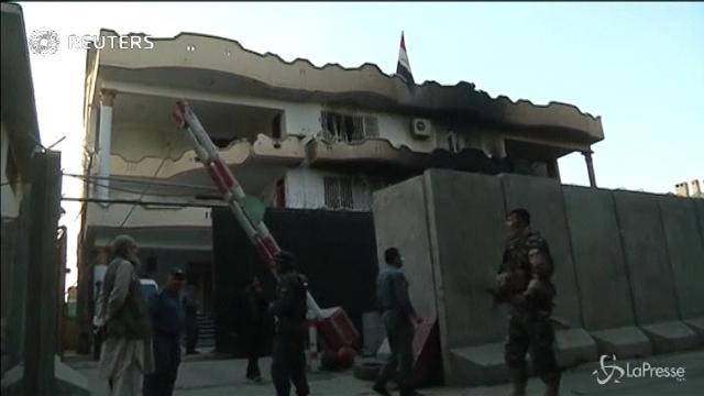 Afghanistan: Isis rivendica attacco ambasciata Iraq