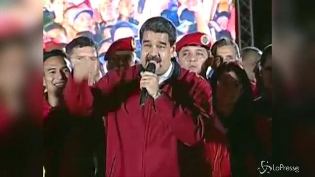 Gli Usa varano sanzioni contro Maduro