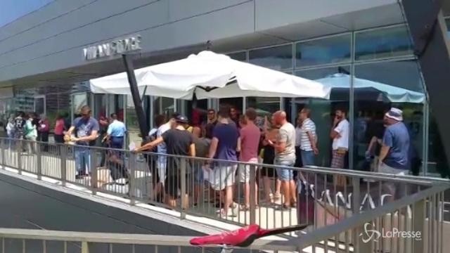 Milan, ancora code per gli abbonamenti