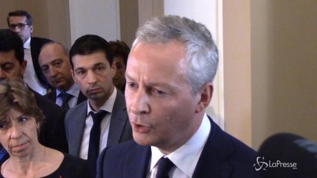 Le Maire: “Italia e Francia sono fratelli. Troveremo una soluzione”