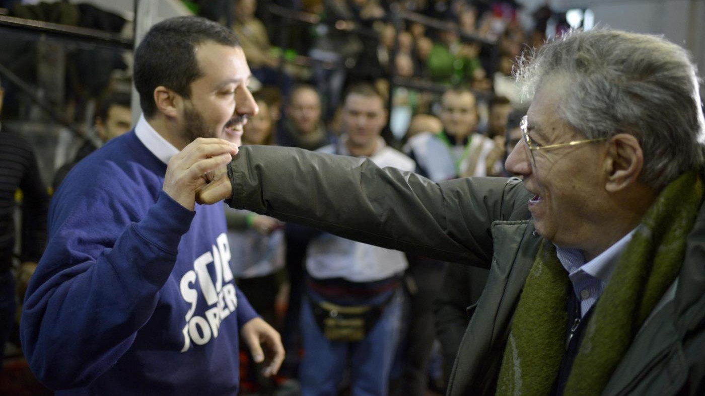 Comunali, Bossi attacca Salvini: E’ tutta colpa sua