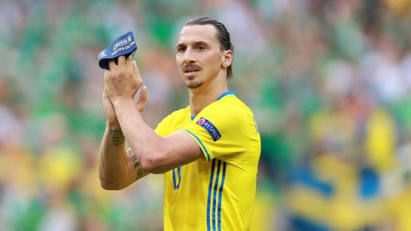 Ibrahimovic: Mi ritiro da nazionale Svezia a fine Euro 2016