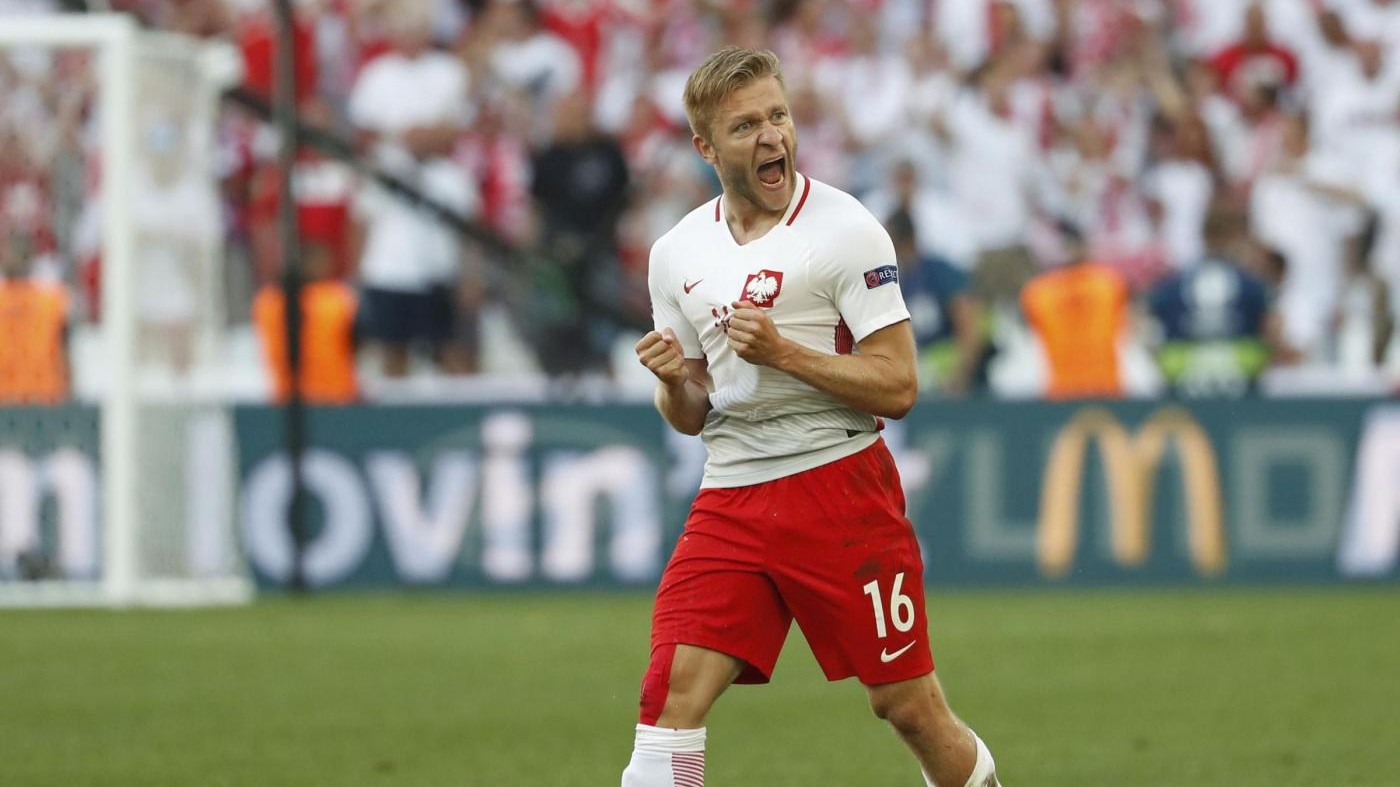 Euro 2016, la Polonia piega l’Ucraina: qualificazione storica