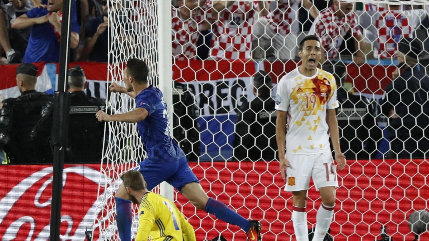 Euro 2016, Croazia prima del girone: Italia-Spagna agli ottavi