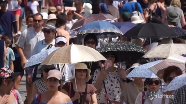 Caldo torrido: anche Venezia è da bollino rosso