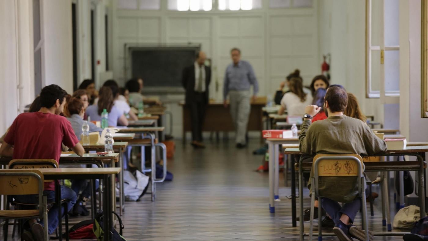 Scuola, al via gli esami di Maturità per mezzo milione di studenti