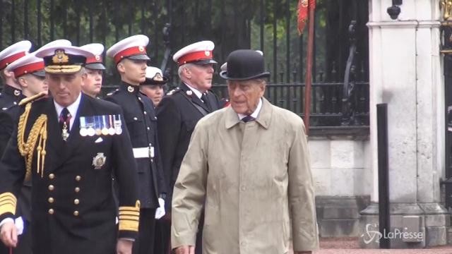 Londra, ultimo impegno pubblico per il principe Filippo