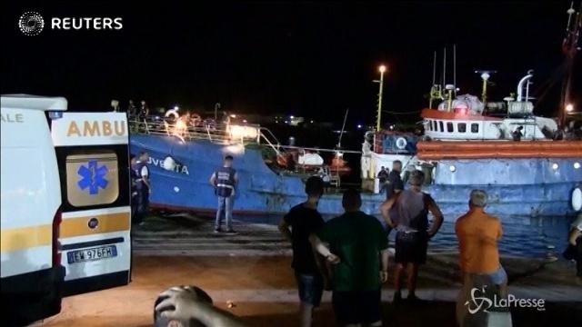Lampedusa, sequestrata nave di Ong