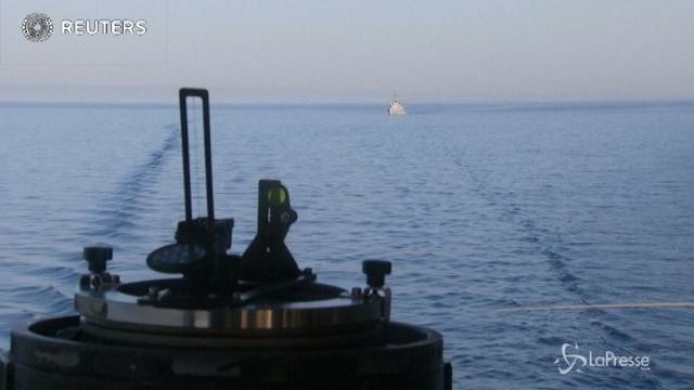 Bombardare navi italiane, giallo in Libia