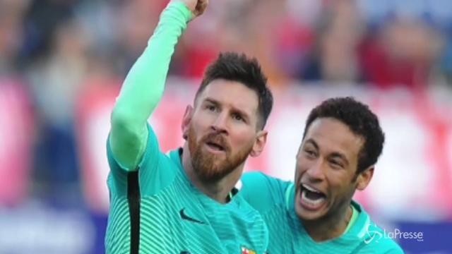 Messi saluta Neymar: Un piacere aver condiviso questi anni con te