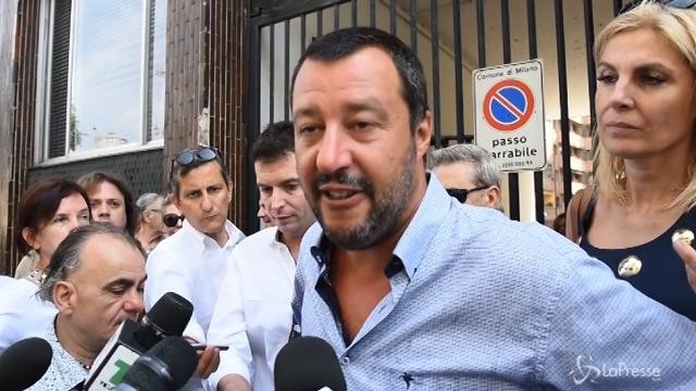 Salvini: “Barbato? Da cittadino milanese sono imbarazzato”
