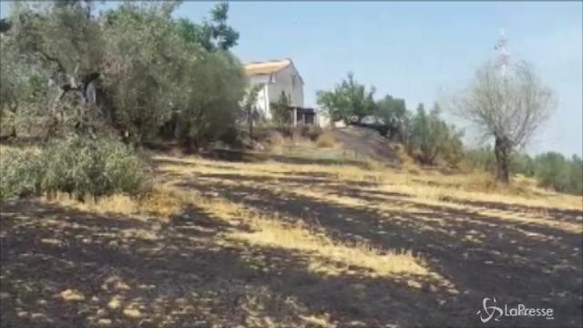 Rogo in un campo, 79enne muore tra le fiamme nel teramano