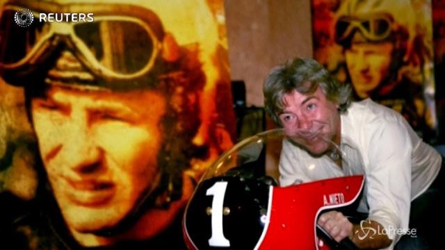 Moto, addio a Angel Nieto