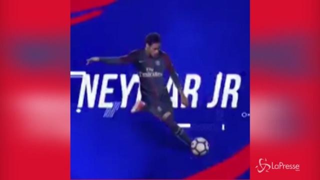 Psg, il video di benvenuto a Neymar