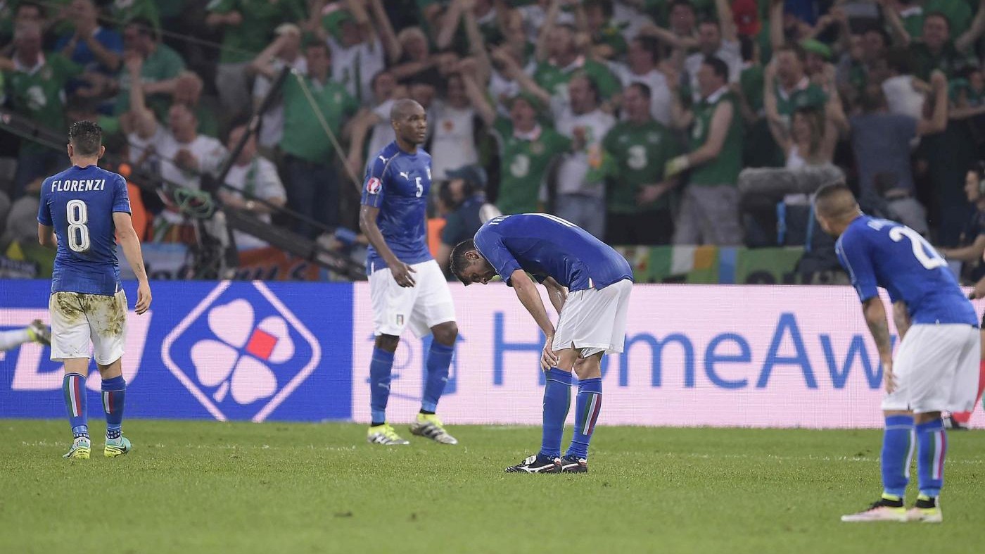 Euro 2016: L’Italia mandi a memoria la lezione di irlandese