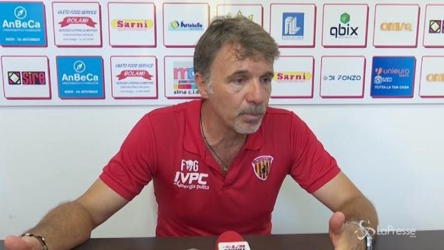 Benevento, Baroni: Dalla squadra buone indicazioni