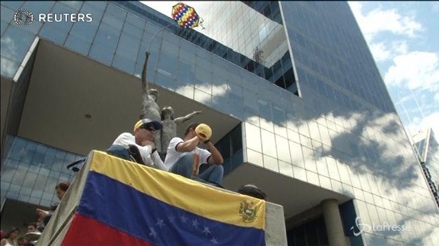 Venezuela: opposizione in piazza contro l’Assemblea Costituente