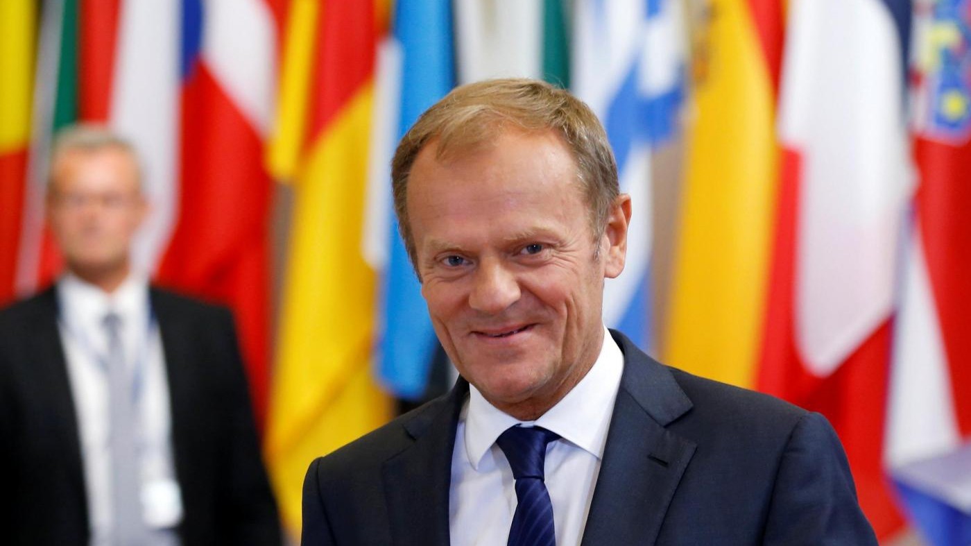 Tusk: La Ue è determinata a garantire l’unione a 27