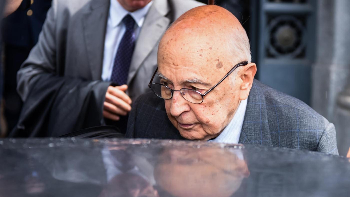 Napolitano: Incauto proporre il referendum, colpo duro all’Ue