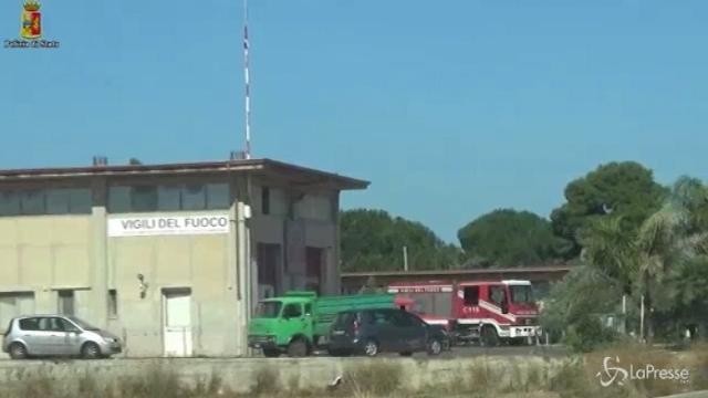 Ragusa, pompieri volontari piromani